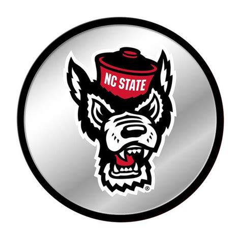 The Fan-Brand 17 in. x 17 in. NC State Wolfpack Mascot Modern Disc ...