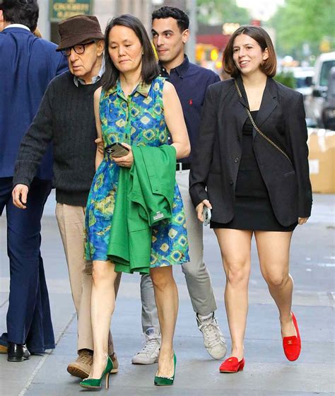 Woody Allen and Wife Soon-Yi Previn Seen Out with Daughter in N.Y.C.