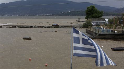 Greece floods map: Areas hit by heavy rainfall explained | The Irish Sun