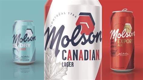 Molson refreshes its labels under new masterbrand approach » strategy