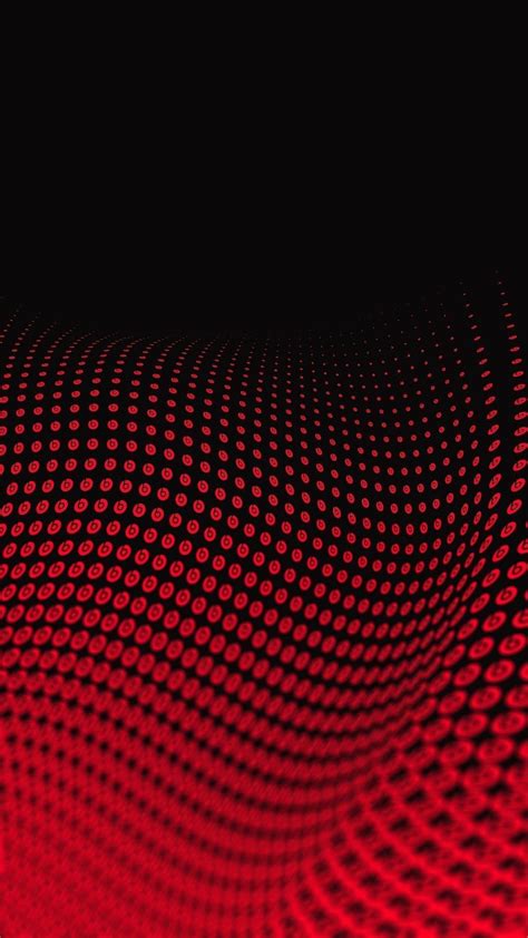 1080x1920 Wallpaper Full Hd 1080 X 1920 Smartphone Red Wave 3d Abstract . | Samsung wallpaper ...