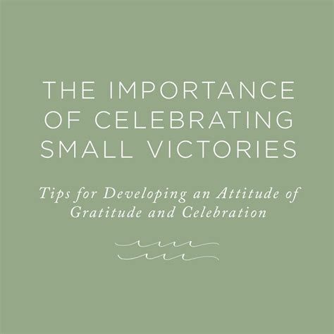 The Importance of Celebrating Small Victories | HoneyBook