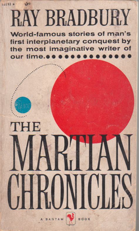 The Martian Chronicles by Ray Bradbury | headed for alien territory