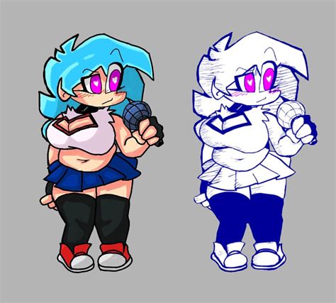 ~ SkyBlue Color! ~ | Character design, Friday night, Friday night fights