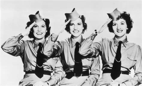 The Andrews Sisters: America's soundtrack to WWII