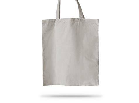 Plain White Tote Bag Hanging on Transparent Background 12628180 PNG