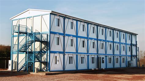 Prefabricated Buildings (Light Gauge Steel Structures) - Turnkey Camps