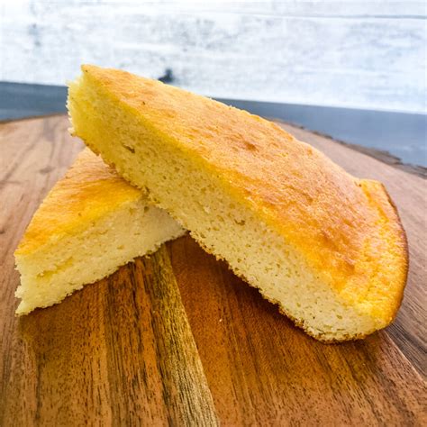 Masa Harina Cornbread - My Love For Cooking