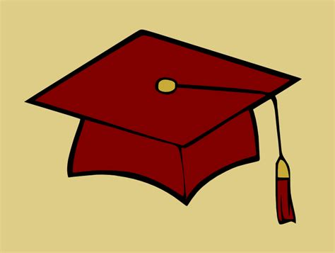 Free Graduation Cap Clip Art Pictures - Clipartix