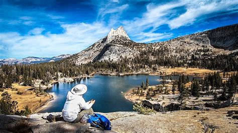 Yosemite Hiking - Cathedral Lakes, Unusual Route - YouTube