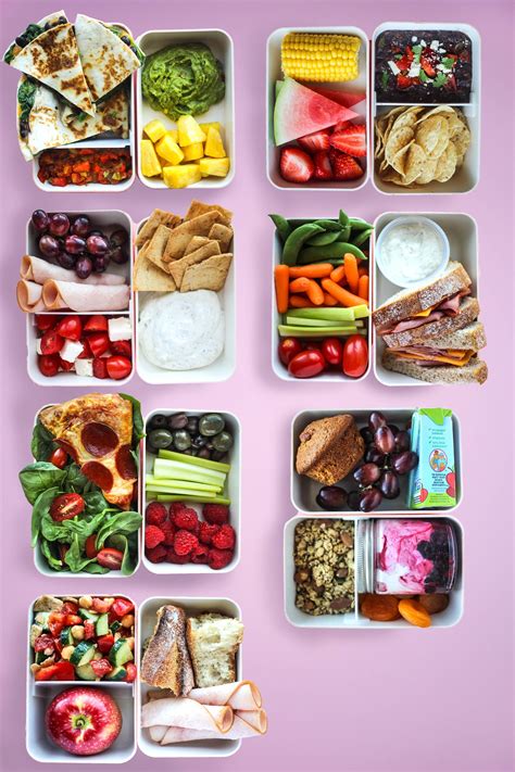 Sorts of Healthy: 7 Quick and Easy Lunch Ideas to Pack for kids Made ...