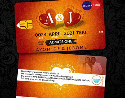 Access Card Design