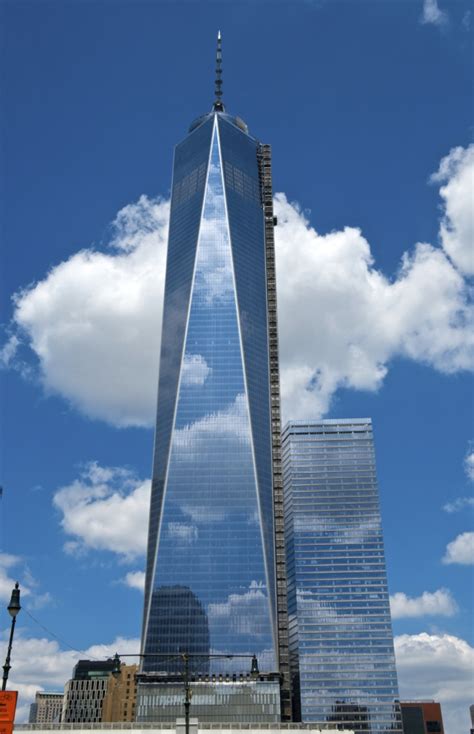 One On One 2014 / One World Trade Center (Manhattan, 2014) | Structurae / There are 7 suspects ...