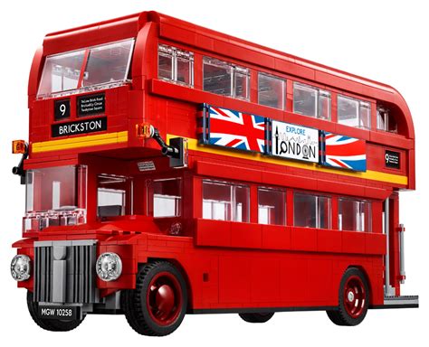 LEGO Creator Expert London Bus 10258 erkundet London | zusammengebaut