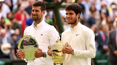 Carlos Alcaraz gana Wimbledon 2023 tras vencer a Novak Djokovic en 5 sets