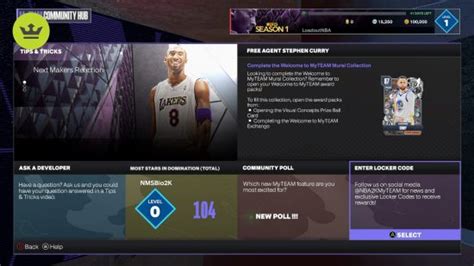 All NBA 2K24 locker codes for December 2023 and how to redeem