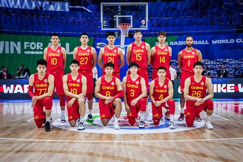 China Player Roster for 2023 FIBA World Cup - Gilas Pilipinas Basketball