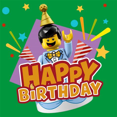 Lego Happy Birthday Pictures - All Red Mania