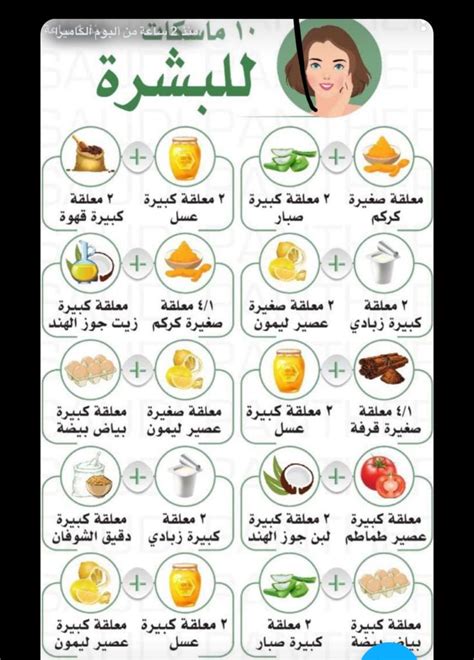 Pin by Bassant on معلومات طبية/ وصفات / روشتات | Natural skin care diy ...