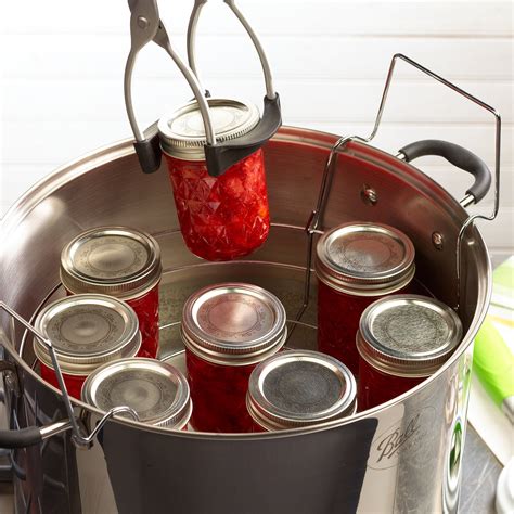 Ball Stainless Steel Water Bath Canner (21 Qt)