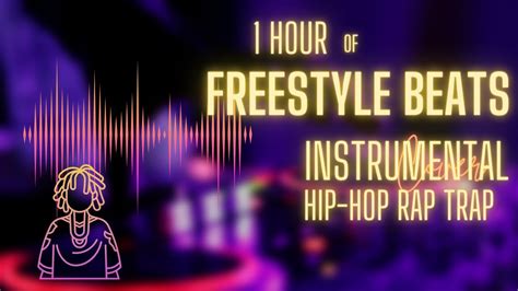 [FREE] FREESTYLE BEATS | Rap Instrumental Type Beat | 1 Hour of Hip Hop Instrumental - YouTube