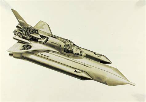 Space Shuttle Concept Art of the 1960s and 1970s ~ Kuriositas