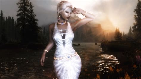 Newmiller Summer Dress at Skyrim Nexus - mods and community