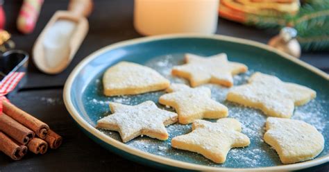 Galletas de Navidad | Receta fácil sin jengibre, listas en 15 minutos ...