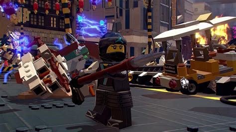 The LEGO Ninjago Movie Video Game file size, screenshots - Nintendo ...