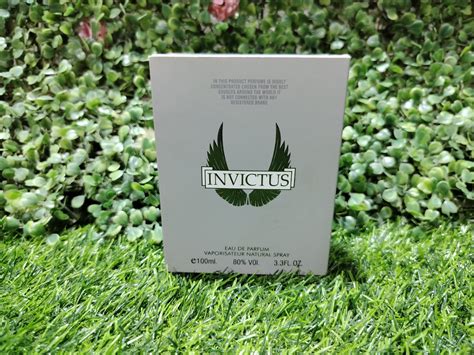 Invictus perfume. 100ml - Al Bassit Mini Mart