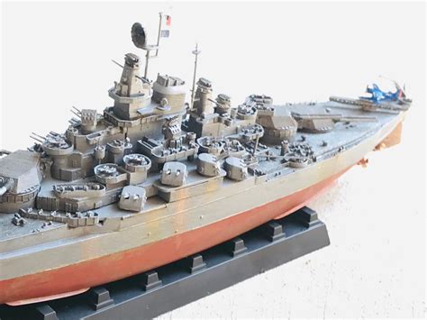 USS West Virginia - 1/700 Battleship Trumpeter - iModeler