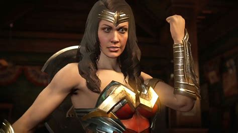 SDCC: "Injustice 2" Trailer Pits Wonder Woman Against Blue Beetle