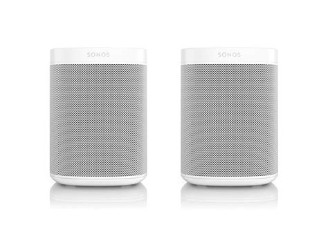 Sonos One (Gen 2) Stereo - Multiroom - Komplett.no