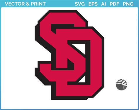 South Dakota Coyotes - Alternate Logo (2012) - College Sports Vector ...