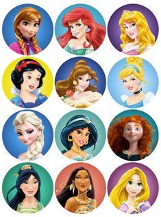 13 ideas de *ESTIKERS PARA MOÑOS* | fiesta de princesas, princesas disney, cumpleaños de ...