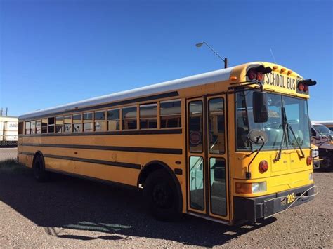 1999 Amtran/International 84 Passenger Rear Engine Arizona School Bus @ Buses for sale