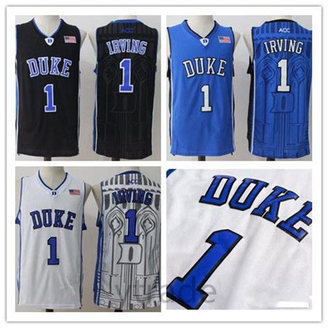 2020 Mens Duke Blue Devils Kyrie Irving College Basketball Jersey Cheap ...