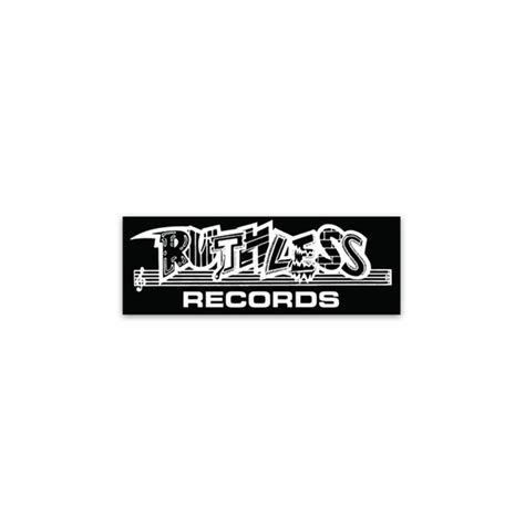 Ruthless Records Sticker | Shop the Ruthless Records Official Store