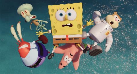 Review – ‘The SpongeBob Movie: Sponge Out of Water’ | Animation World Network