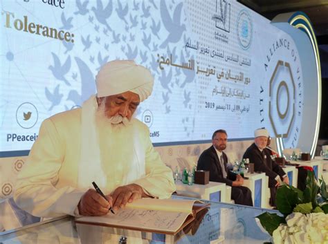 New charter seeking to build global support for tolerance and religious freedom launched in Abu ...