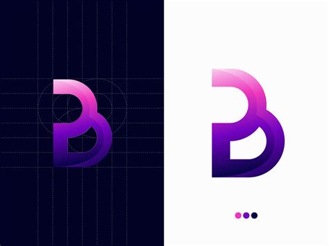 Dribbble - B-modern-letter-logo-design-concept---B-letter.jpg by ...