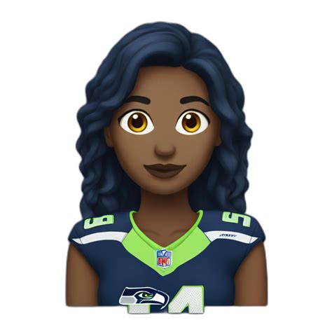 Seattle Seahawks | AI Emoji Generator