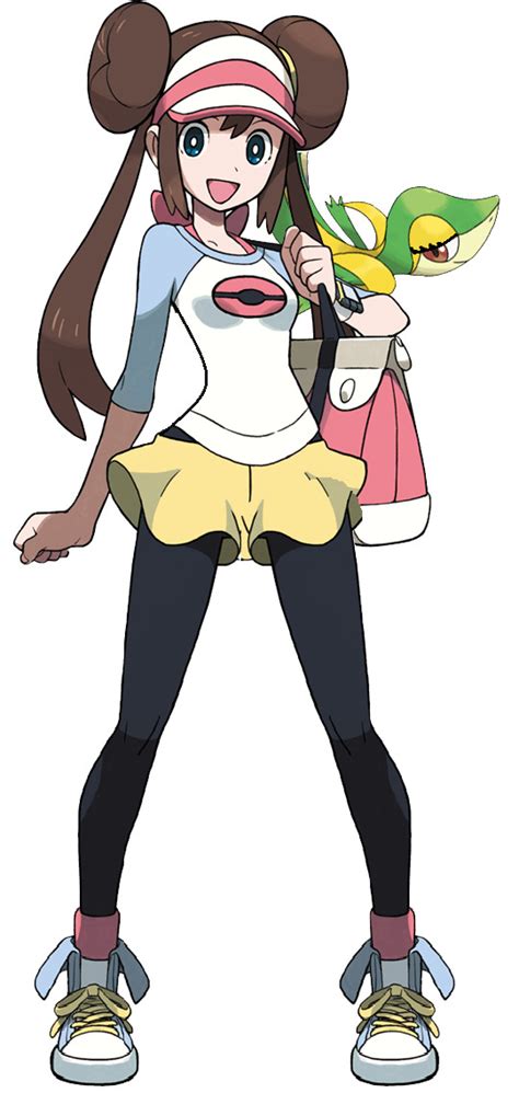 New Female Protagonist pokemon Black and White 2 by rickee16 on DeviantArt