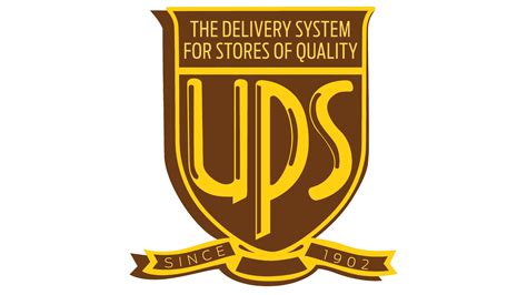 UPS Logo and symbol, meaning, history, sign.