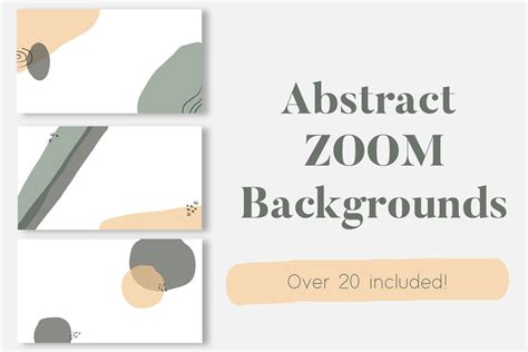 Abstract ZOOM Backgrounds