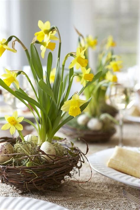 31 Beautiful Easter Flower Table Arrangements – Available Ideas