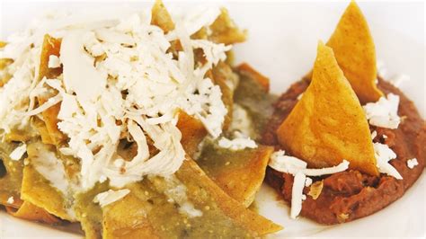 Receta de Chilaquiles mexicanos