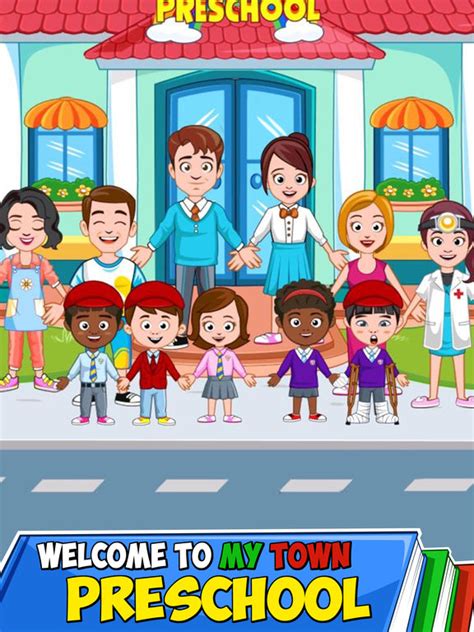 App Shopper: My Town : Preschool (Education)