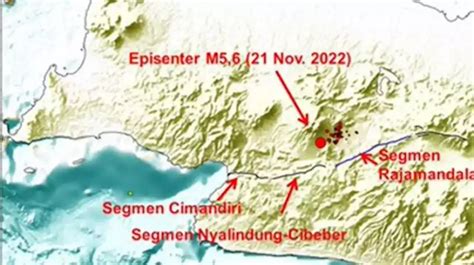 Apa Itu Sesar Cimandiri dan Sesar Lembang?