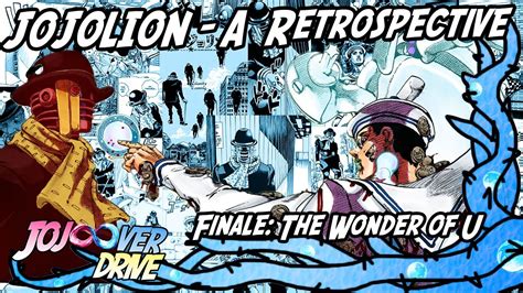 JoJolion Retrospective - Finale: The Wonder of U - YouTube